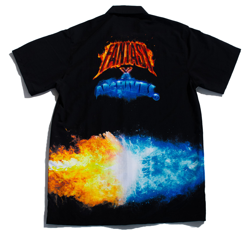 Ice & Fire Mecanic Shirt