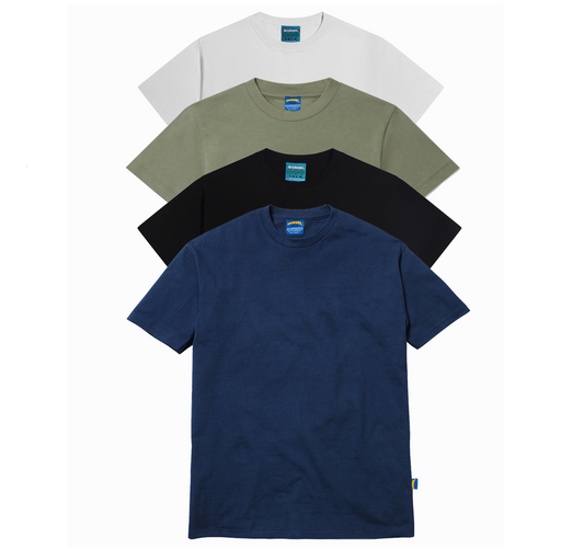 CANVAS PROGRAM HEAVYWEIGHT TEE 4-PACK