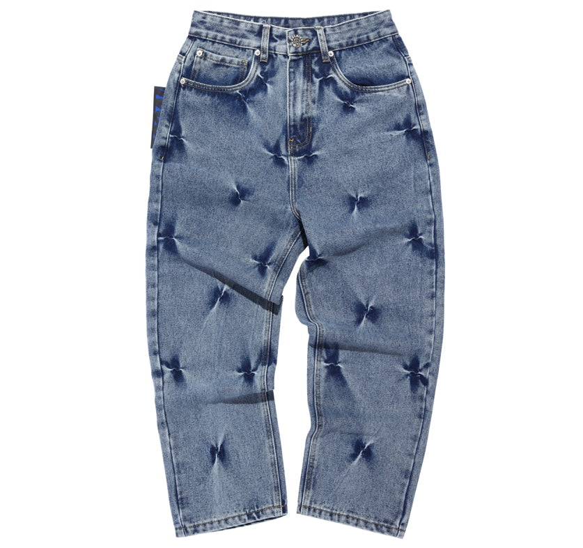 COWBOY STRAIGHT JEANS