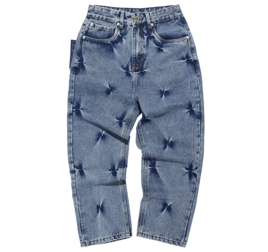 COWBOY STRAIGHT JEANS