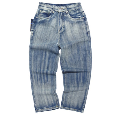 COWBOY STRAIGHT JEANS