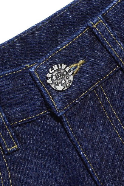 COWBOY STRAIGHT JEANS