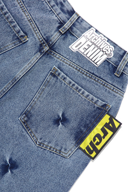 COWBOY STRAIGHT JEANS