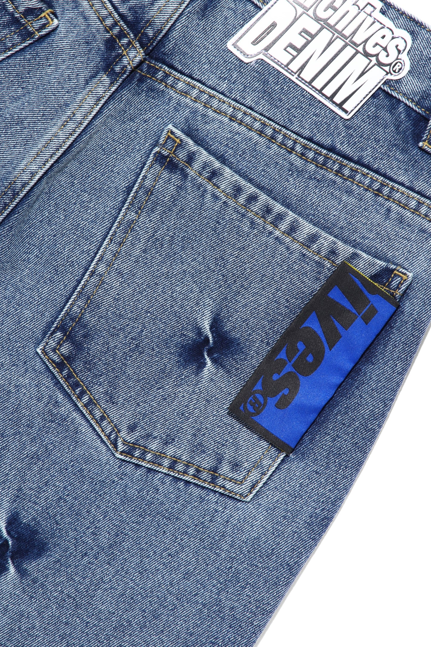 COWBOY STRAIGHT JEANS