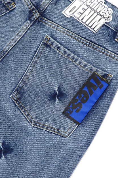 COWBOY STRAIGHT JEANS