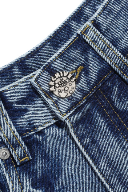 COWBOY STRAIGHT JEANS