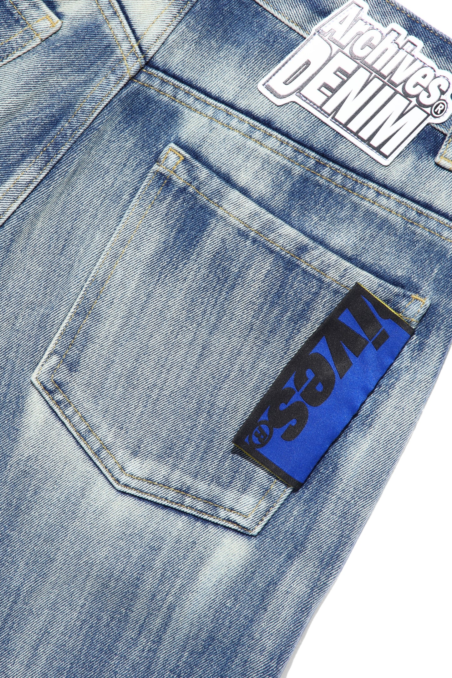 COWBOY STRAIGHT JEANS