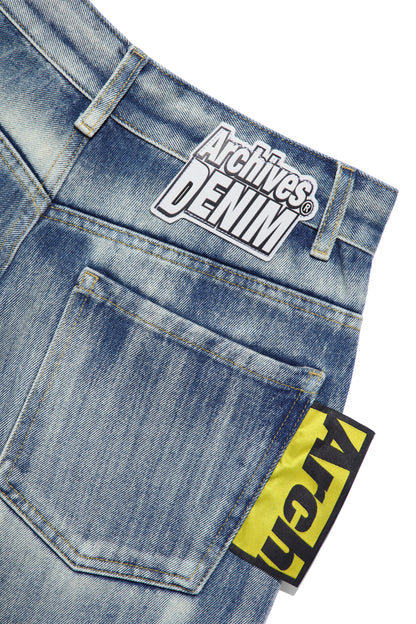 COWBOY STRAIGHT JEANS