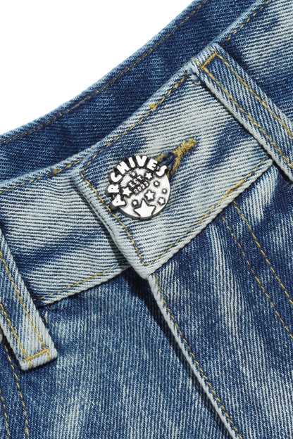 COWBOY STRAIGHT JEANS