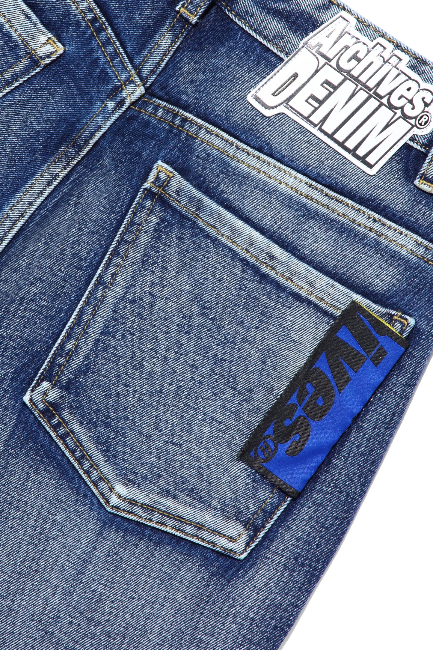 COWBOY STRAIGHT JEANS