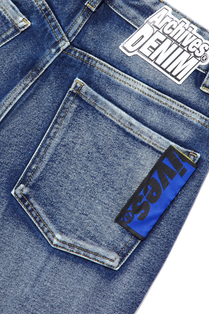 COWBOY STRAIGHT JEANS