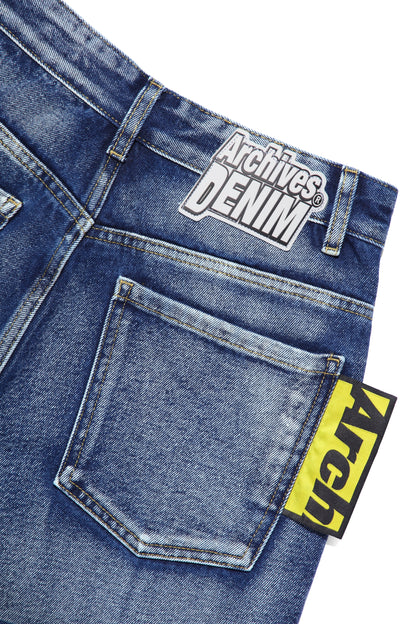 COWBOY STRAIGHT JEANS