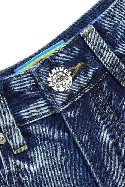 COWBOY STRAIGHT JEANS