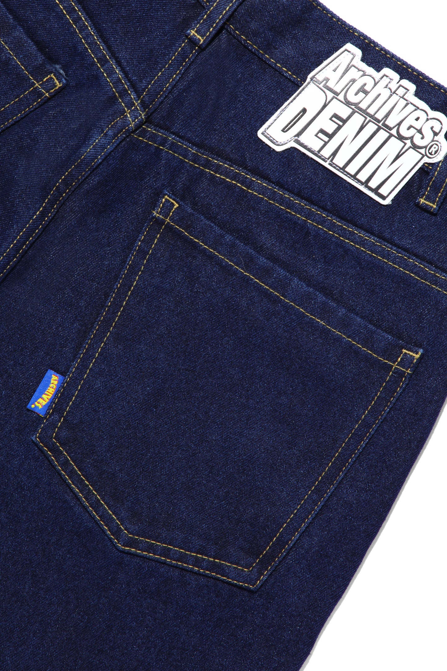 COWBOY STRAIGHT JEANS