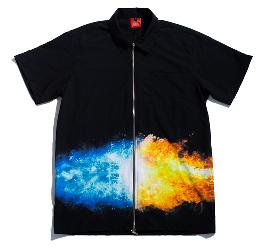 Ice & Fire Mecanic Shirt