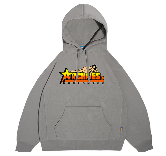 PRNSTAR HEAVYWEIGHT HOODIE